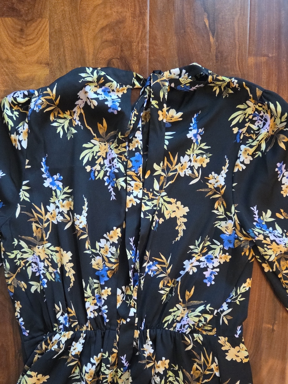 Banana Republic Covered-Button Midi Dress - Picture 15 of 15
